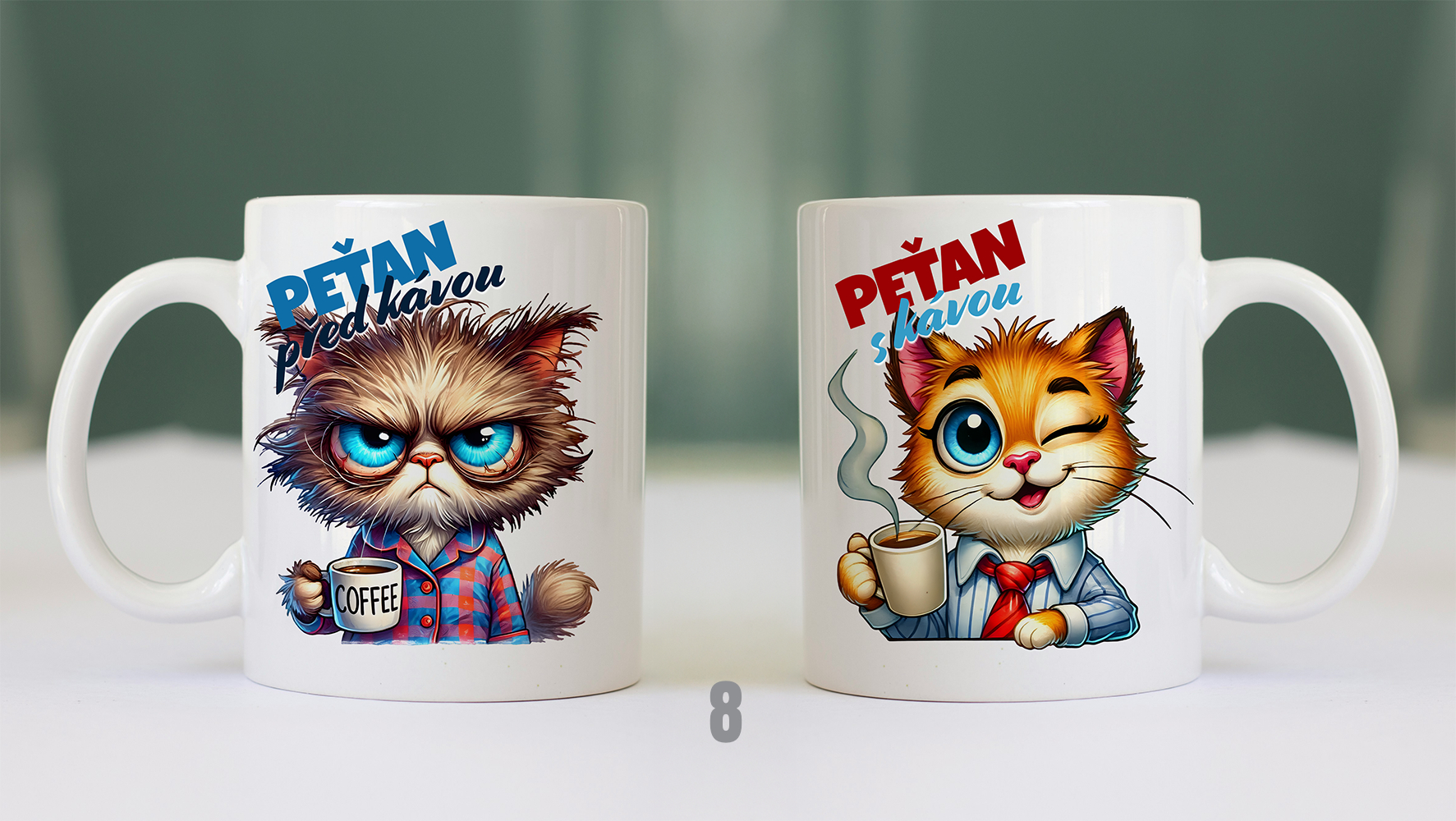 Sarkastický hrnek se jménem